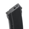 Clover Airsoft - CYMA 150 Round Mid Cap for Ak74 / AK Polymer Airsoft Magazine (5, Black, 150 Round) view 2
