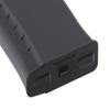 Clover Airsoft - CYMA 150 Round Mid Cap for Ak74 / AK Polymer Airsoft Magazine (5, Black, 150 Round) view 3