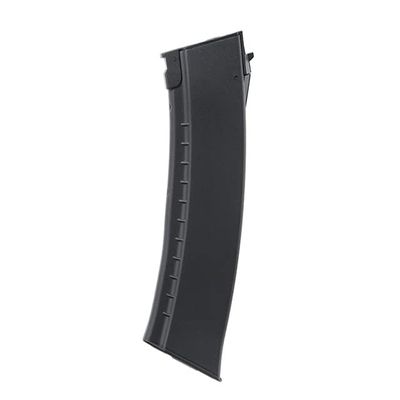 Clover Airsoft - CYMA 150 Round Mid Cap for Ak74 / AK Polymer Airsoft Magazine (3, Black, 150 Round)