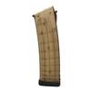 Clover Airsoft - CYMA 150 Round Mid Cap for Ak74 / AK Polymer Airsoft Magazine (3, Transparent, 150 Round) view 2