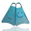 Tribe T2 Bodyboarding Swimfins - Great for Beach and Pool! Black/Grey/Red M view 4