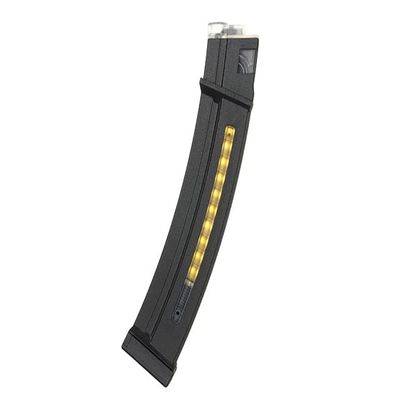 Clover Airsoft - CYMA 130 Round Mid Cap MP5 / MOD5 Polymer Airsoft Magazine (5)