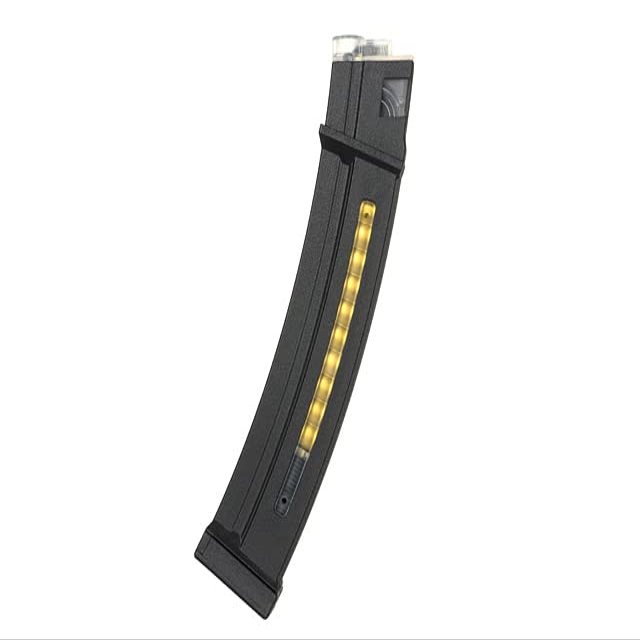 Clover Airsoft - CYMA 130 Round Mid Cap MP5 / MOD5 Polymer Airsoft Magazine (5)