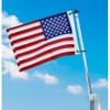 Extreme Max 3005.3877 Pontoon Rail Mount Flag Holder for 3/4" Flag Pole view 2