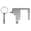 Extreme Max 3005.3877 Pontoon Rail Mount Flag Holder for 3/4" Flag Pole view 4