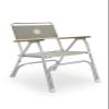 FORMA MARINE Replacement Grey recacril Fabric Set for M100G Chair, Model RM100G view 2