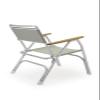 FORMA MARINE Replacement Grey recacril Fabric Set for M100G Chair, Model RM100G view 3