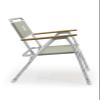FORMA MARINE Replacement Grey recacril Fabric Set for M100G Chair, Model RM100G view 4