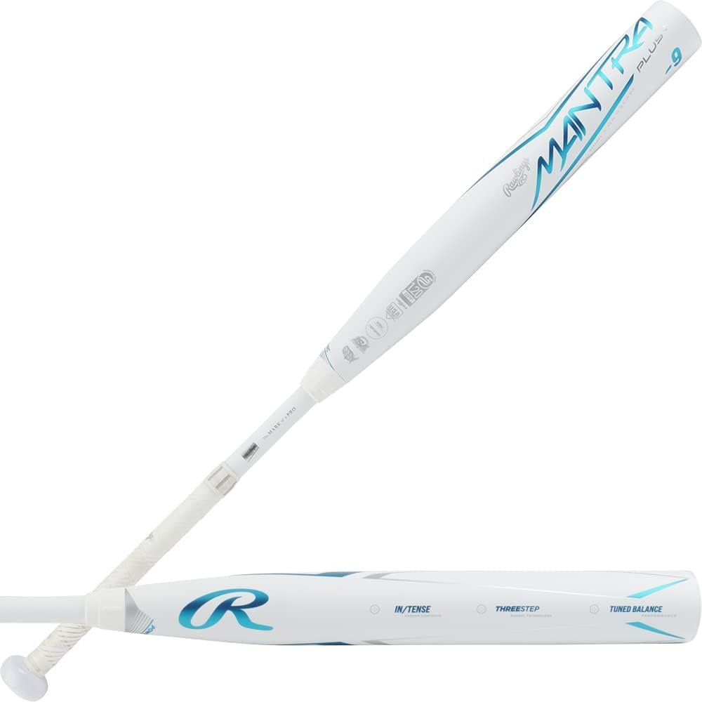 Rawlings | 2023 | Mantra+ Fastpitch Softball Bat | Approved for All Fields | -9 Drop | 34"