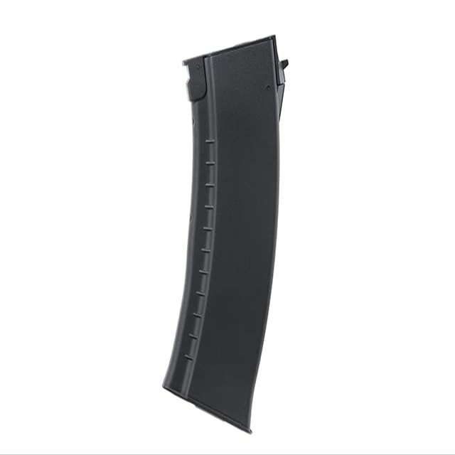 Clover Airsoft - CYMA 150 Round Mid Cap for Ak74 / AK Polymer Airsoft Magazine (1, Black, 150 Round)