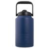 Patriot Coolers 128oz / 1 Gallon Insulated Stainless Steel Water Bottle - Perfect for Outdoors (Navy Blue) view 1