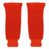 PEAR SOX Pro Weight Solid Color Hockey Socks (Orange, Intermediate) view 1