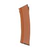 Clover Airsoft - CYMA 150 Round Mid Cap for Ak74 / AK Polymer Airsoft Magazine (3, Bakelite Imitation (Orange), 150 Round) view 2