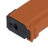 Clover Airsoft - CYMA 150 Round Mid Cap for Ak74 / AK Polymer Airsoft Magazine (3, Bakelite Imitation (Orange), 150 Round) view 3