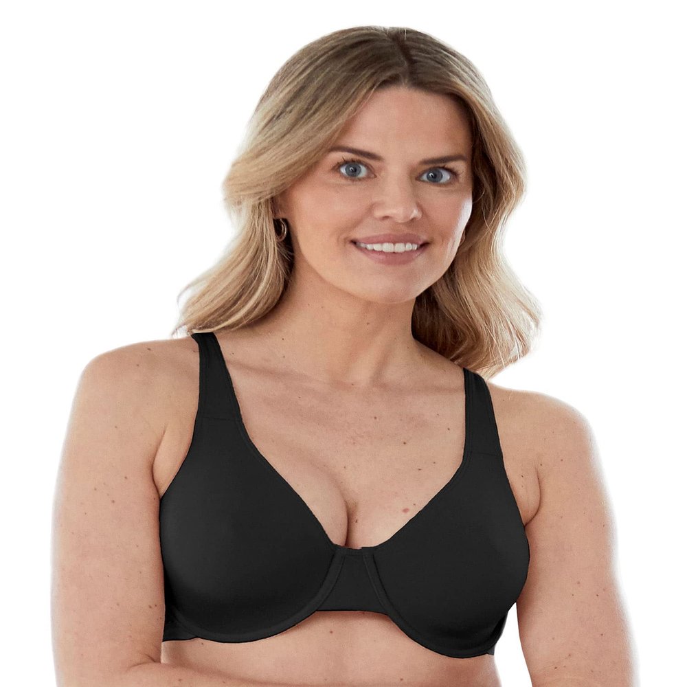 Bestform 5000100 Everyday Unlined Cotton Stretch T-Shirt Bra with Underwire Support