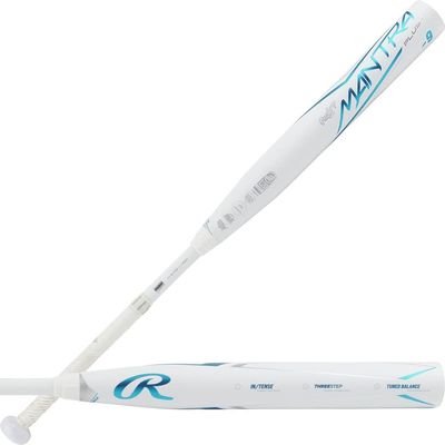 Rawlings | 2023 | Mantra+ Fastpitch Softball Bat | Approved for All Fields | -10 Drop | 34"
