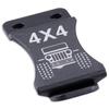 KYDEX Belt Clip for Holsters & Sheaths  (w/4x4 Engraving) - (Fits 1.50in Belts) - (Inside-The-Waistband/IWB) - (USA Made) - (2 Pack) view 2