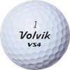 Volvik Tour VS4 Golf Balls: White, Dozen view 2