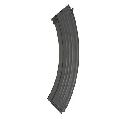 Clover Airsoft - CYMA 200 Round Mid Cap for AK47 and AK74 Airsoft Replicas, Metal Airsoft Magazine (5)