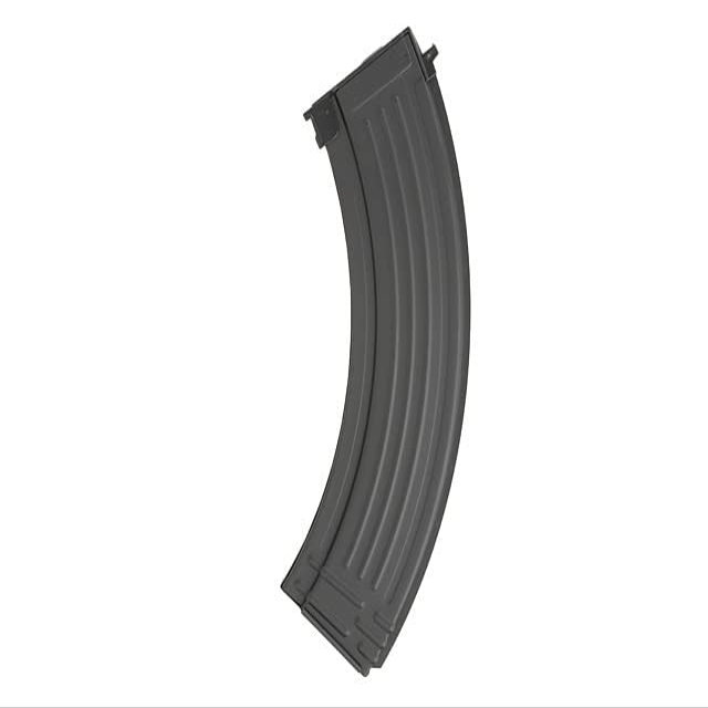 Clover Airsoft - CYMA 200 Round Mid Cap for AK47 and AK74 Airsoft Replicas, Metal Airsoft Magazine (5)