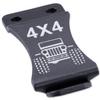 KYDEX Belt Clip for Holsters & Sheaths  (w/4x4 Engraving) - (Fits 1.75in Belts) - (Inside-The-Waistband/IWB) - (USA Made) - (2 Pack) view 2
