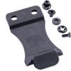 KYDEX Belt Clip for Holsters & Sheaths  (w/4x4 Engraving) - (Fits 1.75in Belts) - (Inside-The-Waistband/IWB) - (USA Made) - (w/Mounting Hardware) - (2 Pack) view 3