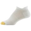 GOLDTOE Women's Vacay Cushion Tab Socks, 6-Pairs, White, Shoe Size: 6-9 view 4