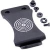KYDEX Belt Clip for Holsters & Sheaths  (w/Bullseye Target Engraving) - (Fits 1.75in Belts) - (Inside-The-Waistband/IWB) - (USA Made) - (w/Mounting Hardware) - (2 Pack) view 2