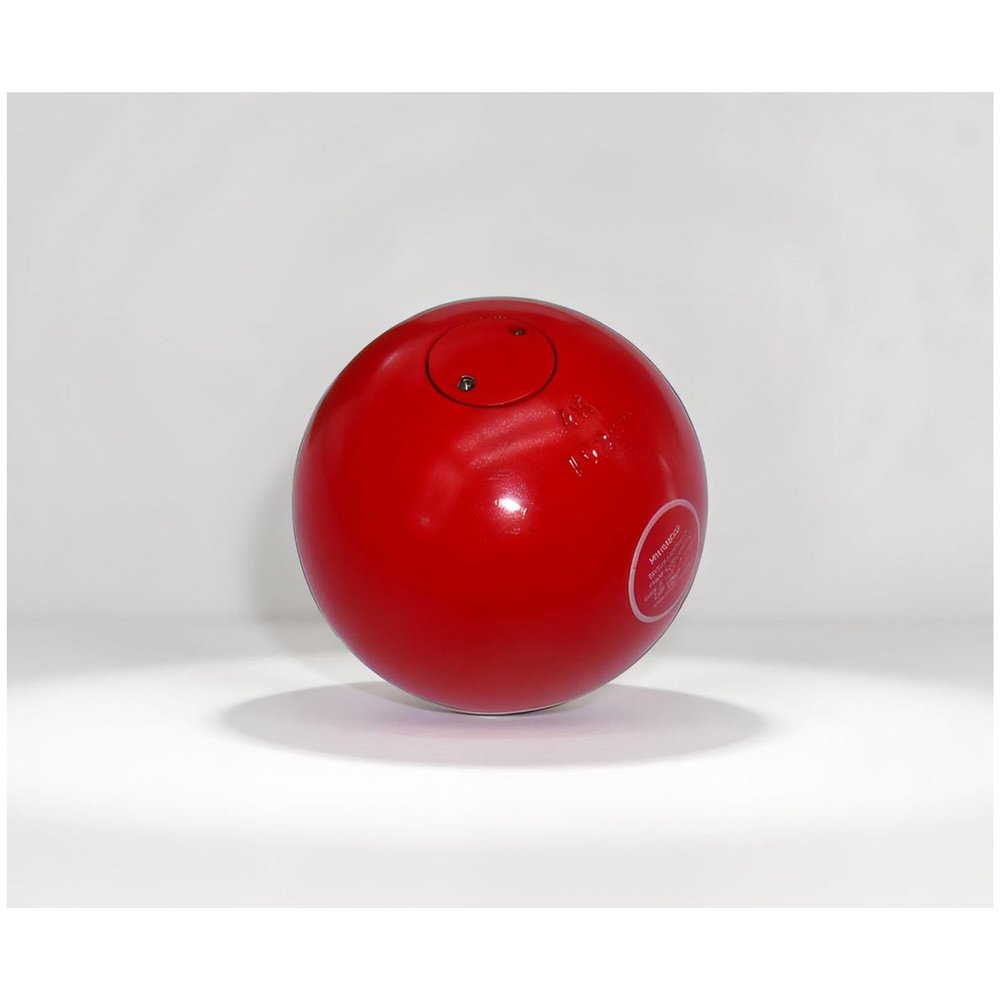 RT Red Girl's high School 103 mm 4kg Turned Shot Put - Track & Field 4 kg 103mm Lathe Turned Shot Put - Women's 4k Shot Put