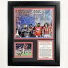 Legends Never Die, Inc. Georgia Bulldogs | 2022 Peach Bowl Champions | 2022 CFP National Champions |12"x15" Framed Photo Collage Under Glass view 1