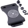 KYDEX Belt Clip for Holsters & Sheaths  (w/Bullseye Target Engraving) - (Fits 1.50in Belts) - (Inside-The-Waistband/IWB) - (USA Made) - (w/Mounting Hardware) - (2 Pack) view 2
