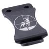 KYDEX Belt Clip for Holsters & Sheaths  (w/Crosshair Buck Engraving) - (Fits 1.50in Belts) - (Inside-The-Waistband/IWB) - (USA Made) - (2 Pack) view 2