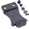 KYDEX Belt Clip for Holsters & Sheaths  (w/4x4 Engraving) - (Fits 1.50in Belts) - (Inside-The-Waistband/IWB) - (USA Made) - (w/Mounting Hardware) - (2 Pack) view 3