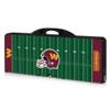 PICNIC TIME NFL Washington Commanders Football Field Folding Picnic Table, Camping Table, Outdoor Table with Umbrella Hole view 3
