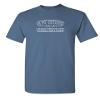 Defense Unsupervised Shirt Graphic Novelty Sarcastic Funny Tshirt S Dusk view 1