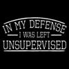 Defense Unsupervised Shirt Graphic Novelty Sarcastic Funny Tshirt M Coral view 2