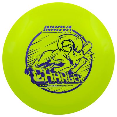 Innova Disc Golf Star Charger Distance Driver High Speed, Straight Flying Distance Driver (Colors Will Vary) (173-175g)