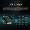 Jogging Companion : Nitecore NU43 Lighweight rechargeable headlamp - 1400 Lumens w/Nitecore UT05 Waist light 400 Lumens view 3