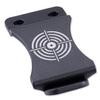 KYDEX Belt Clip for Holsters & Sheaths  (w/Bullseye Target Engraving) - (Fits 1.50in Belts) - (Inside-The-Waistband/IWB) - (USA Made) - (2 Pack) view 2