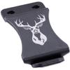 KYDEX Belt Clip for Holsters & Sheaths  (w/Buck Engraving) - (Fits 1.75in Belts) - (Inside-The-Waistband/IWB) - (USA Made) - (2 Pack) view 2