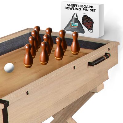 Freetime Fun Shuffleboard Bowling Pin Set