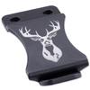 KYDEX Belt Clip for Holsters & Sheaths  (w/Buck Engraving) - (Fits 1.50in Belts) - (Inside-The-Waistband/IWB) - (USA Made) - (2 Pack) view 2