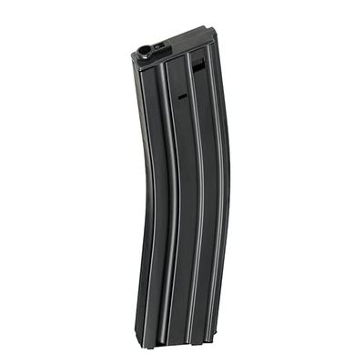 Clover Airsoft - 200 Round Extended Metal Mid Cap M4 / M16 Airsoft Magazine, (1)