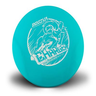 Innova Discs Golf Star Charger Distance Driver High Speed, Straight Flying Distance Driver (Colors Will Vary) (165-169g)