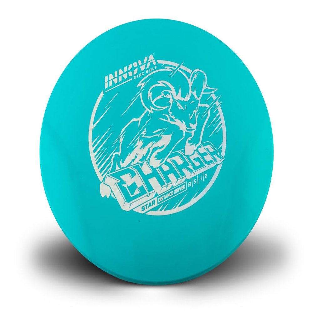 Innova Discs Golf Star Charger Distance Driver High Speed, Straight Flying Distance Driver (Colors Will Vary) (165-169g)
