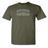 Defense Unsupervised Shirt Graphic Novelty Sarcastic Funny Tshirt XL Military view 1