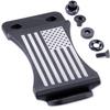 HolsterSmith KYDEX Belt Clip for Holsters & Sheaths  (FOMI Design - w/USA Flag Engraving) - (Fits 1.75in Belts) - (Inside-The-Waistband/IWB) - (USA Made) - (w/Mounting Hardware) - (2 Pack) view 2