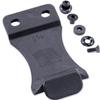 HolsterSmith KYDEX Belt Clip for Holsters & Sheaths  (FOMI Design - w/USA Flag Engraving) - (Fits 1.75in Belts) - (Inside-The-Waistband/IWB) - (USA Made) - (w/Mounting Hardware) - (2 Pack) view 3