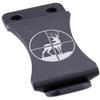 KYDEX Belt Clip for Holsters & Sheaths  (w/Crosshair Buck Engraving) - (Fits 1.75in Belts) - (Inside-The-Waistband/IWB) - (USA Made) - (2 Pack) view 2