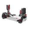 Real Avid Master Gun Workstation Up to 18.3" Of Travel One-Hand Quick Adjustable Clamping, Non-Marring Form-Fitting Yokes Vise Ideal For Gun Cleaning & Maintenance w/ Leveling Knob for Scope Mount view 1